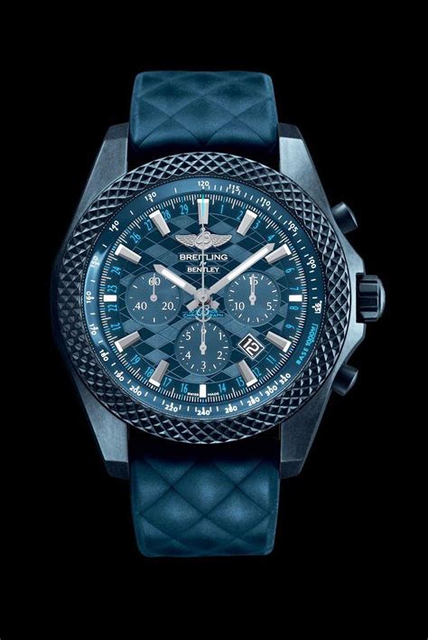 breitling for bentley dark sapphire chrono24|Pre.